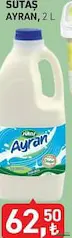 SÜTAŞ AYRAN 2 L fiyat ve kampanya bilgisi